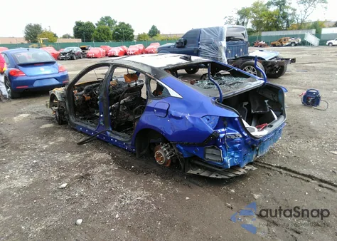 2022 Honda Accord Hybrid Sport z USA, uszkodzony, nr VIN 1HGCV3F29NA040010